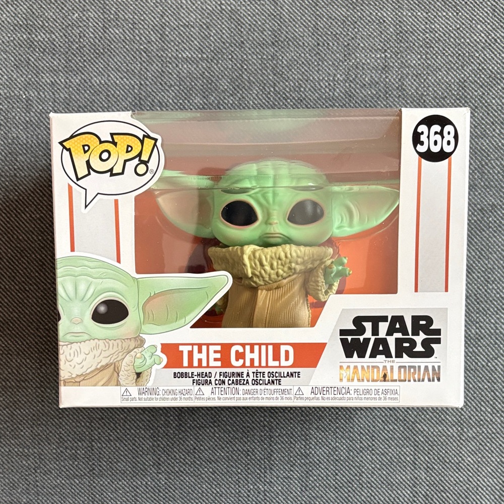 Funko Pop! The Child Figure - Green and Tan